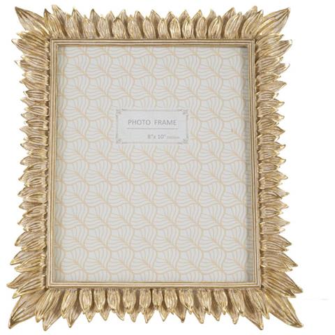 Portafoto Olistic 13 - Oro - Poliresina - 28,4x2x33,5 Cm - Foto 2