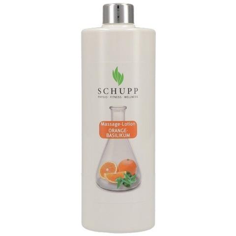 Emulsione Per Massaggio Arancio, Basilico - 500 Ml + Dispenser - Foto 1