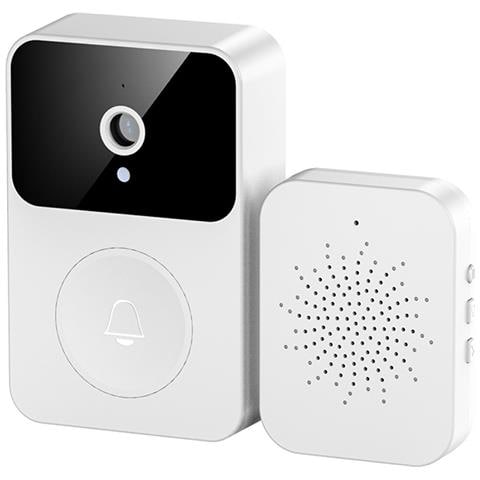 Videocitofono Wifi Smart X9 Bianco Con Visione Notturna - Foto 1