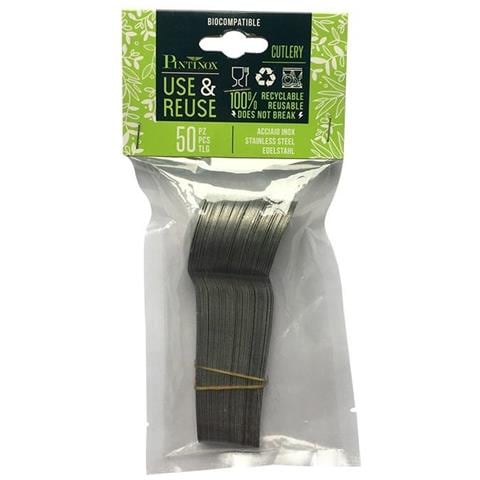 USE&REUSE Cucchiaino the /caffè Confezione - Confezione da 50 pezzi Made in Italy - Foto 2