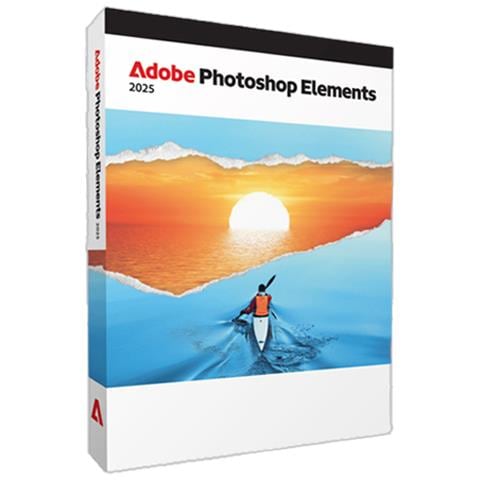 | Adobe Photoshop Elements 2025 - 1 Utente / 3 Anni (windows /mac) | 2025 | 3 Anni | Mac / Pc /windows | Attivazione E-mail - Foto 1