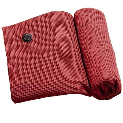 Coperta Scialle Riscaldata - Comfort Alimentato Tramite Usb Red - Foto 1