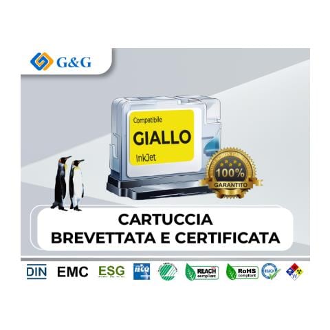 INK HP 973XL Y 10000 PAG RIGENERATO - Foto 1