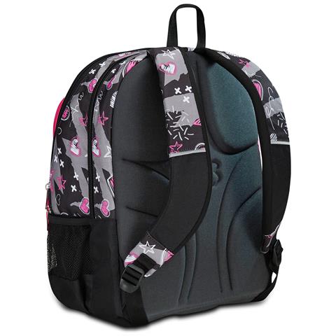 200102435-899 zaino Zaino scolastico Multicolore Poliestere - Foto 2