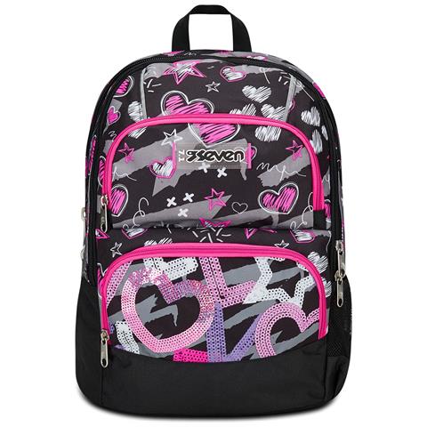 200102435-899 zaino Zaino scolastico Multicolore Poliestere - Foto 1