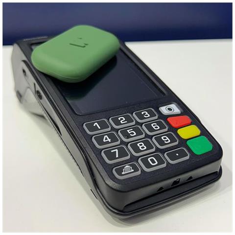 Portafoglio Contactless Con Guscio Modello Pop Compatto E Facile Da Usare, Kaki - Foto 2
