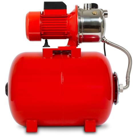 Autoclave 3600 L/h Portata, 5 Bar Pressione, 750 W, Pompa Con Pressostato Per Funzionamento Automatico, Autoadescante, 9 M Altezza Aspirazione, 40 M Altezza Mandata, Serbatoio A Pressione 50 L In Acciaio Verniciato - Foto 2