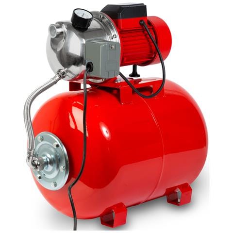 Autoclave 3600 L/h Portata, 5 Bar Pressione, 750 W, Pompa Con Pressostato Per Funzionamento Automatico, Autoadescante, 9 M Altezza Aspirazione, 40 M Altezza Mandata, Serbatoio A Pressione 50 L In Acciaio Verniciato - Foto 1