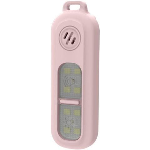 Allarme Da Braccio Portatile: Allarme Di Sicurezza Personale Da 130 Db Con Luce Stroboscopica A Led Ricaricabile Tramite Usb Pink - Foto 1