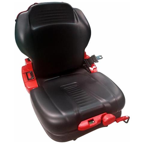 Sedile Komodo In Sky Nero Con Sospensione Meccanica E Microswitch - Foto 1