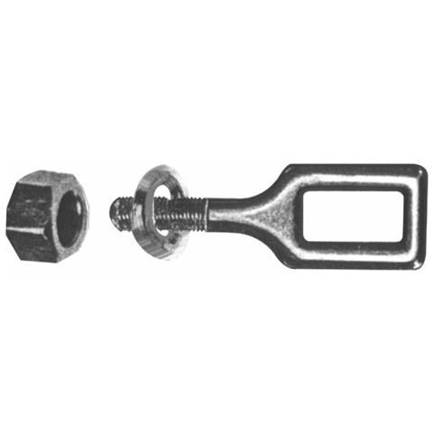 Ciarpa Per Ancora Estirpatore Filetto 20ma Occhiello Rettangolare 50x20mm - Foto 1