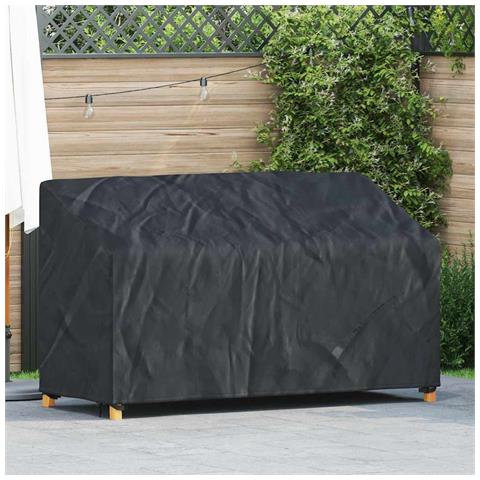 Copertura per panchina da giardino 165 x 70 x 65 / 94 cm - Foto 2