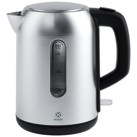 Bollitore Elettrico In Acciaio Inox, 2200 W, Capacità 1,7 Litri, Filtro Anticalcare Rimovibile, Spegnimento Automatico Di Sicurezza, Interruttore On/off, Base Girevole A 360° - Foto 1