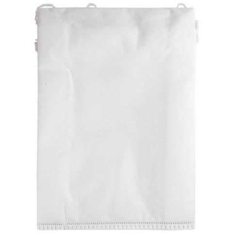 Confezione Da 10 Sacchetti Per Aspirapolvere In Tessuto Non Tessuto Bianco Compatibili Con Vorwerk Vk135 Fp136 Vk369 - Foto 2
