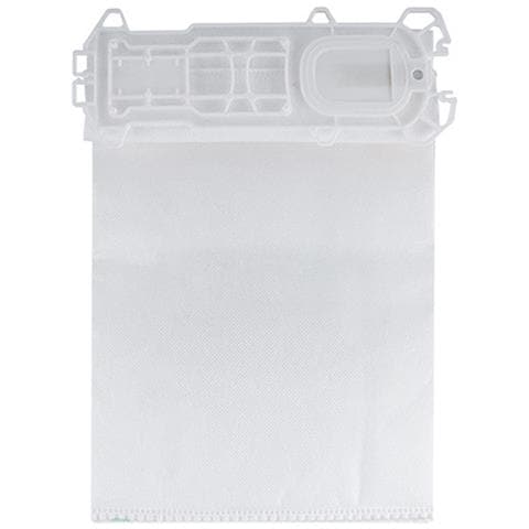 Confezione Da 10 Sacchetti Per Aspirapolvere In Tessuto Non Tessuto Bianco Compatibili Con Vorwerk Vk135 Fp136 Vk369 - Foto 5