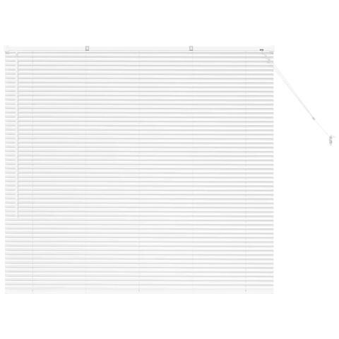 Tenda per Finestra con tende Manuale Bianco Alluminio - Foto 1