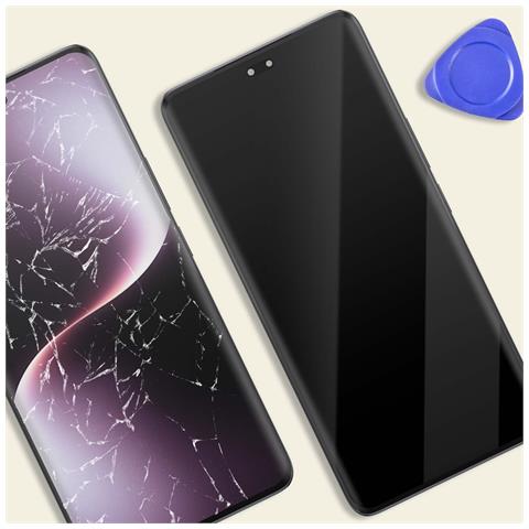 Schermo Lcd Completo Originale Per Honor Magic 7 Lite Con Telaio E Batteria, Nero - Foto 2