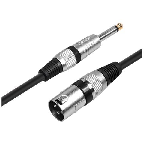 Cavo Microfono Xlr Femmina A 6.5mm Maschio - Collega Mixer, Amplificatori E Interfacce Audio 1,5 Milioni - Foto 2