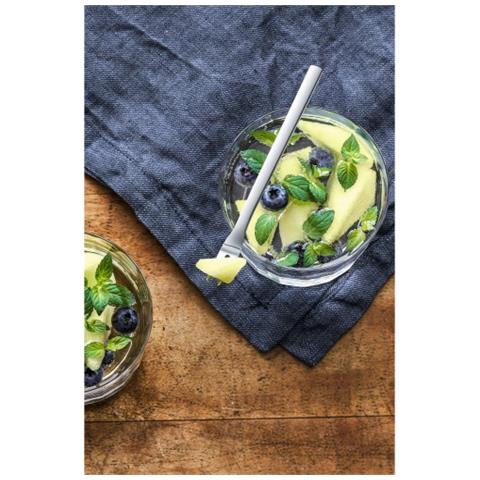 Nuova Forchetta da cocktail Acciaio inox 6 pz - Foto 2