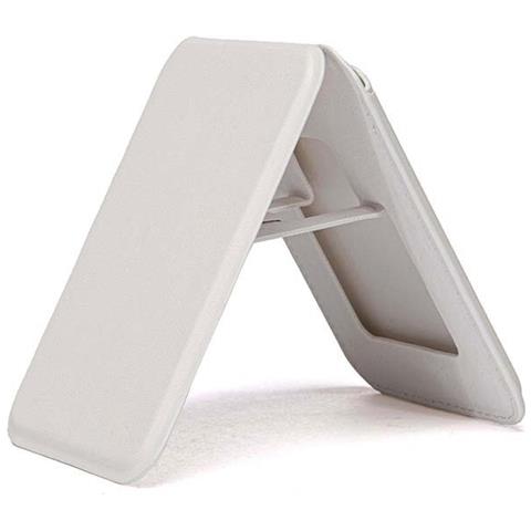 Portafoglio Magnetico Porta Telefono Compatibile Con Apple Magsafe - Custodia Con Supporto In Pelle Pu White - Foto 1