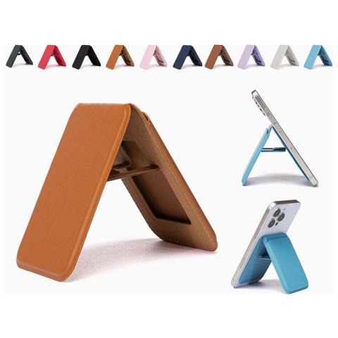 Portafoglio Magnetico Porta Telefono Compatibile Con Apple Magsafe - Custodia Con Supporto In Pelle Pu White - Foto 2