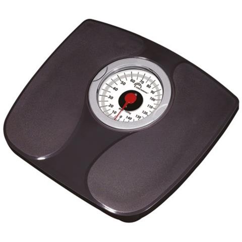 Bilancia Da Bagno Meccanica 150kg / 1kg Nera - 8727 - Foto 1