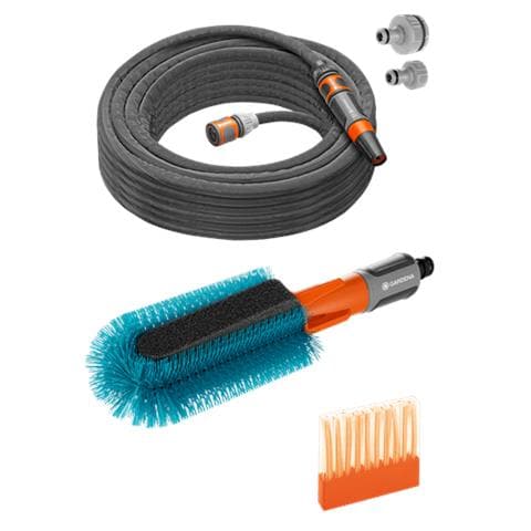 18864-20 pompa da giardino 15 m Verde, Grigio, Arancione - Foto 1