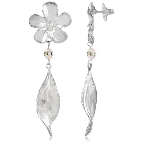 Ciondolo In Argento A Forma Di Fiore Fatato - Foto 1