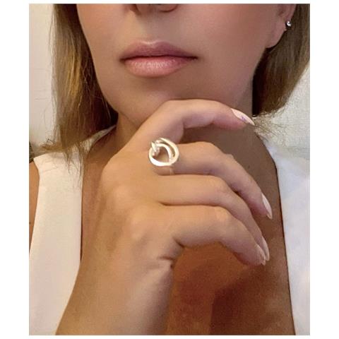 Anello My World In Zama Argento 10µ - Foto 2