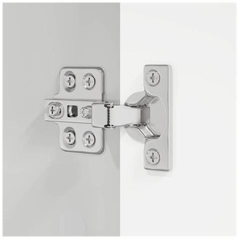 Mobile da Bagno con porta Bianco Lucido 30,5 x 30 x 195 cm - Foto 9