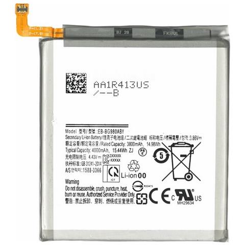 Oem Batteria Testata Pari Originale Eb-bg980aby Per Samsung Galaxy S20 G980 - 5g G981 - Foto 1