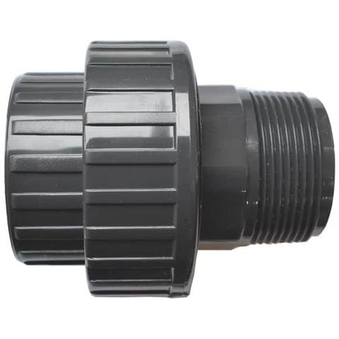 Raccordo Pvc-u 1 1/4   Filettato Ig X Ag  Per Tubi - Foto 1