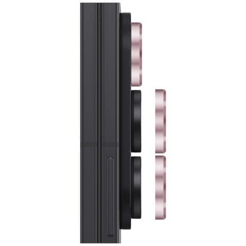 Protezione Obiettivo Fotocamera Per Galaxy Z Fold 7 Tripla Lente, Rosa - Foto 2
