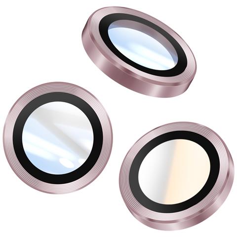 Protezione Obiettivo Fotocamera Per Galaxy Z Fold 7 Tripla Lente, Rosa - Foto 5