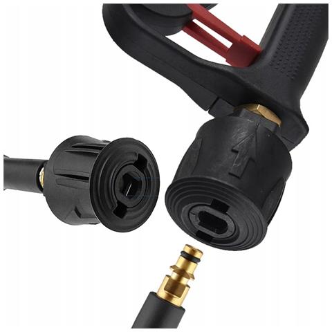 Adattatore Per Tubo E Accessori - Compatibile Con Nilfisk, Stihl, Husqvarna | Pressione Max 160 Bar, Temperatura Max 60°c | Connessione M22x1,5 - Foto 1