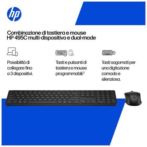 Combinazione di tastiera e mouse 495C multi-dispositivo e dual-mode - Foto 2