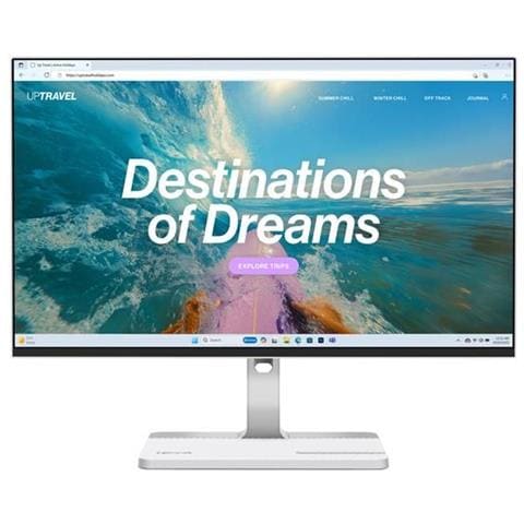L24D-4C Monitor, 60,5 cm (23.8"), 1920 x 1080 Pixel, Full HD, LCD, 6 ms, Grigio - Foto 1