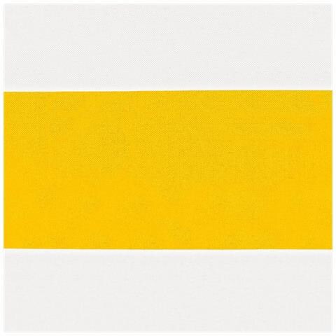 Vela da ombra solare Giallo e Bianco 6 x 6 m - Foto 9