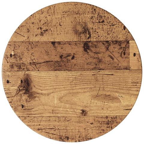 Mobile laterale 2 pcs Legno vecchio Ø40 x 50 cm - Foto 9
