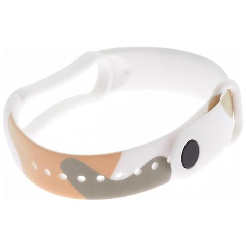 Cinturino Moro Per Xiaomi Mi Band 6 / Mi Band 5 Bracciale In Silicone Camo (6) - Foto 1
