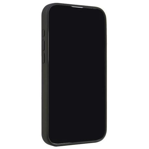 Custodia In Silicone Audi Per Iphone 16 Pro Max 6.9 Nera, Rigida - Foto 1