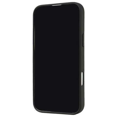 Custodia In Silicone Audi Per Iphone 16 Pro Max 6.9 Nera, Rigida - Foto 2