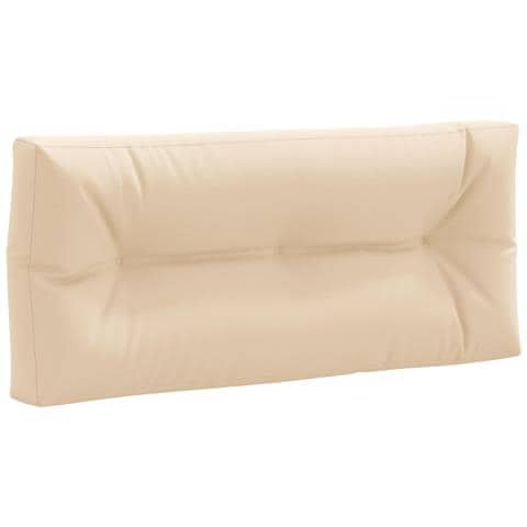 Cuscino per schienale di pallet VIANEN 100% Poliestere Crema - Foto 1