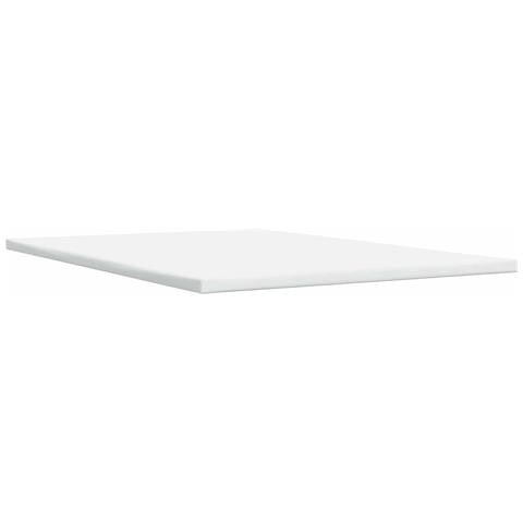 Letto box spring con materasso Crema 140 x 190 cm Tessuto - Foto 2