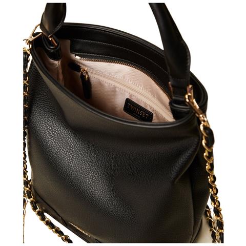 Borsa a secchiello con logo - Foto 4