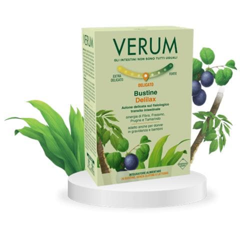 Verum Delilax 20 Bustine 80 g - Foto 1