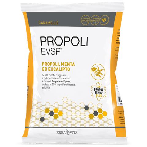 Propoli Evsp Caramelle Propoli Menta Eucalipto 65 g - Foto 1