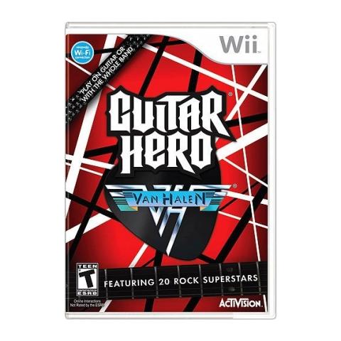 WII - Guitar Hero Van Halen - Foto 4