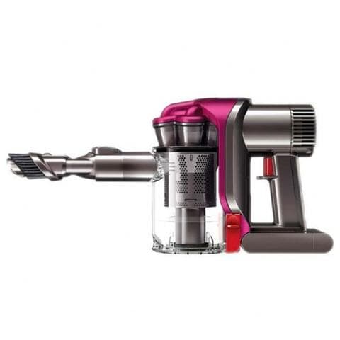 DC34 Aspirapolvere Portatile Senza Sacco Con Bocchetta A Lancia Colore Silver / Fucsia - Foto 1
