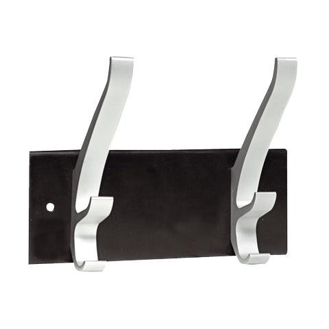 Appendiabiti Cypres - Da parete - 2 appendini - 20x9x15 cm - 100340804 - Foto 1